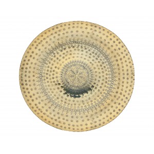 Godinger Silver Art Co Round Centerpiece Decorative Plate RXK3018